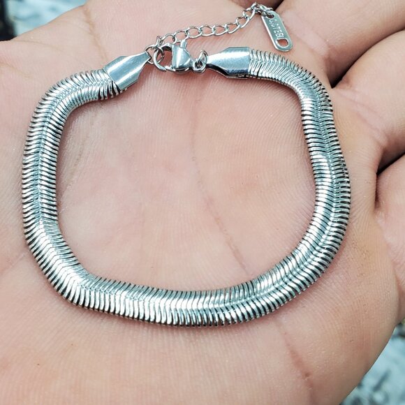 Silver bracelet for woman's - Picture 1 of 1